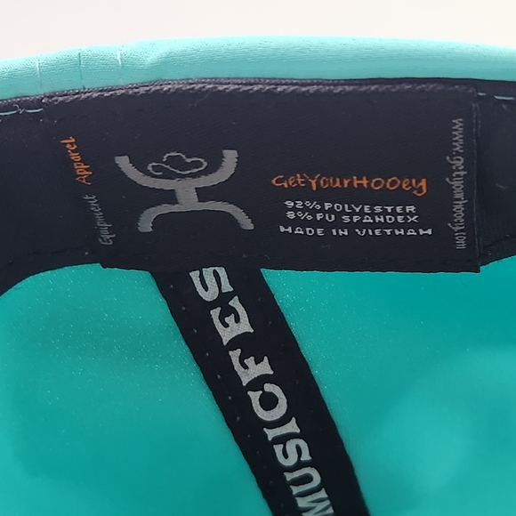 Hooey Music Fest Steamboat Co 2023 Snapback Hat Cap Bright Blue OSFA EUC - Picture 9 of 10